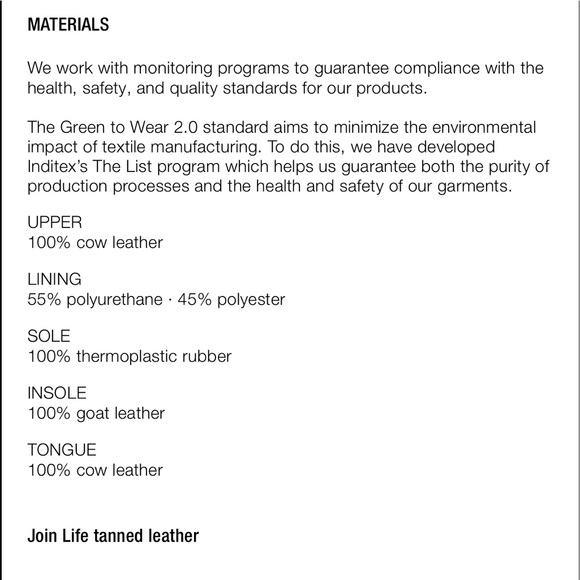 NWT Zara Flat Platform Leather Boots - Picture 8 of 16